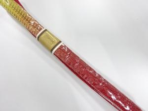 未使用品　正絹　手組帯締め